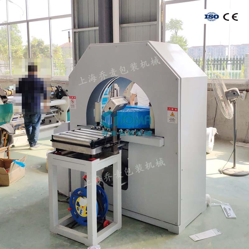 全包型缠绕机带称重