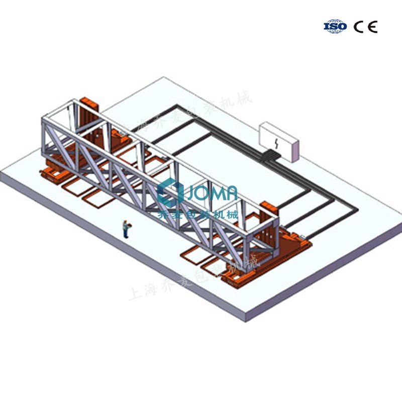 大型钢结构翻转机